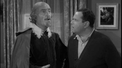 The Twilight Zone The Bard (1963) Starring Jack Weston on DVD - Image 4