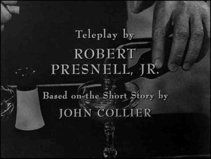 The Twilight Zone The Chaser (1960) Starring John McIntire on DVD - Image 4