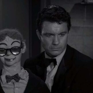 The Twilight Zone The Dummy (1962) Starring Cliff Robertson on DVD