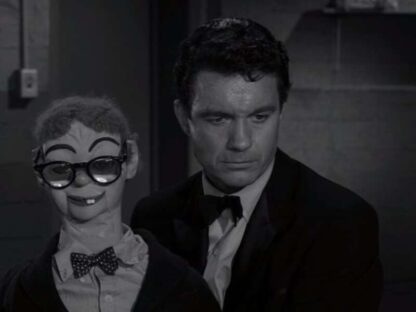 The Twilight Zone The Dummy (1962) Starring Cliff Robertson on DVD - Image 5