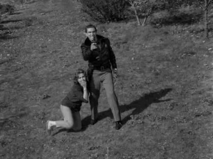 The Twilight Zone The Fear (1964) Starring Peter Mark Richman on DVD