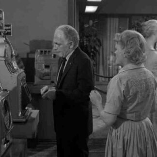 The Twilight Zone The Fever (1960) Starring Rod Serling on DVD