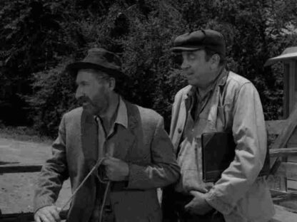 The Twilight Zone The Hunt (1962) Starring Arthur Hunnicutt on DVD
