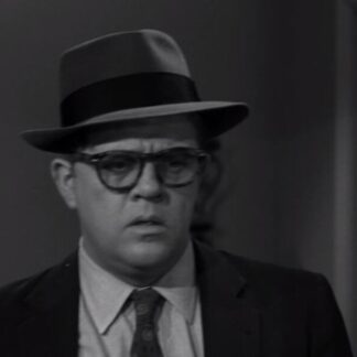 The Twilight Zone The Incredible World of Horace Ford (1963) Starring Pat Hingle on DVD