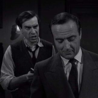 The Twilight Zone The Jeopardy Room (1964) Starring Martin Landau on DVD