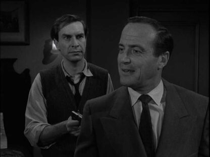 The Twilight Zone The Jeopardy Room (1964) Starring Martin Landau on DVD - Image 3
