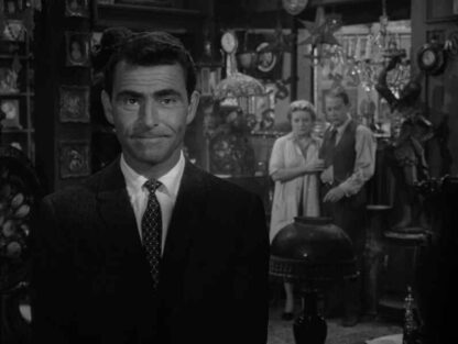 The Twilight Zone The Man in the Bottle (1960) Starring Luther Adler on DVD - Image 4