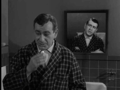 The Twilight Zone The Mind and the Matter (1961) Starring Shelley Berman on DVD