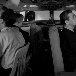 The Twilight Zone The Odyssey of Flight 33 (1961) Starring John Anderson on DVD