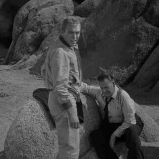 The Twilight Zone The Rip Van Winkle Caper (1961) Starring Simon Oakland on DVD