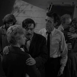 The Twilight Zone The Shelter (1961) Starring Larry Gates on DVD