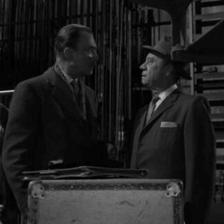 The Twilight Zone The Trouble with Templeton (1960) Starring Brian Aherne on DVD