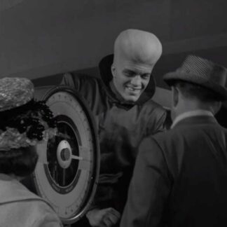 The Twilight Zone To Serve Man (1962) Starring Lloyd Bochner on DVD