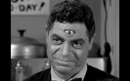 The Twilight Zone Will the Real Martian Please Stand Up? (1961) Starring John Hoyt on DVD - Image 3