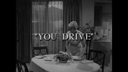 The Twilight Zone You Drive (1964) Starring Edward Andrews on DVD - Image 4