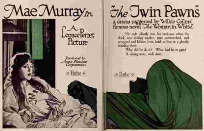 The Twin Pawns (1919) with English Subtitles on DVD - Image 3