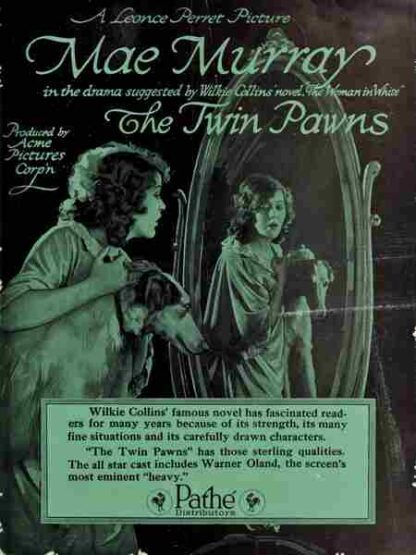 The Twin Pawns (1919) with English Subtitles on DVD - Image 5