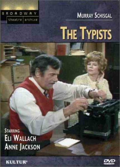 The Typists (1971) Starring Anne Jackson on DVD - Image 5