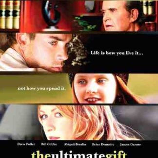 The Ultimate Gift (2006) Starring James Garner on DVD