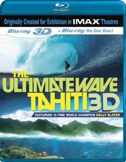The Ultimate Wave Tahiti (2010) Starring Michael Hanrahan on DVD - Image 3