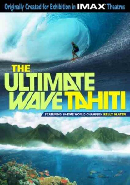 The Ultimate Wave Tahiti (2010) Starring Michael Hanrahan on DVD - Image 4