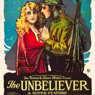 The Unbeliever (1918) with English Subtitles on DVD