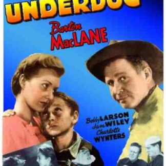 The Underdog (1943) Starring Barton MacLane on DVD