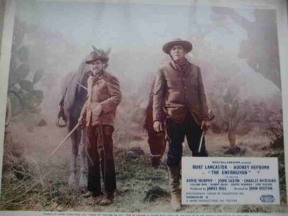 The Unforgiven (1960) Starring Burt Lancaster on DVD - Image 4