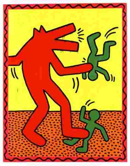 The Universe of Keith Haring (2008) Starring Fab 5 Freddy on DVD - Image 2