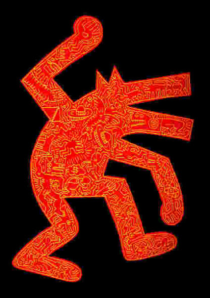 The Universe of Keith Haring (2008) Starring Fab 5 Freddy on DVD - Image 4