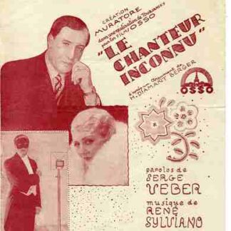 The Unknown Singer (1931) with English Subtitles on DVD