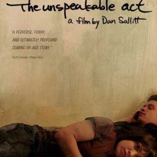 The Unspeakable Act (2012) Starring Tallie Medel on DVD