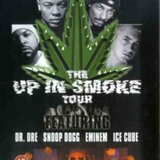 The Up in Smoke Tour (2000) Starring Ice Cube on DVD