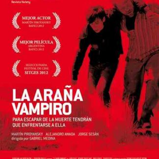 The Vampire Spider (2012) with English Subtitles on DVD