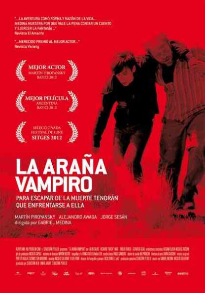 The Vampire Spider (2012) with English Subtitles on DVD
