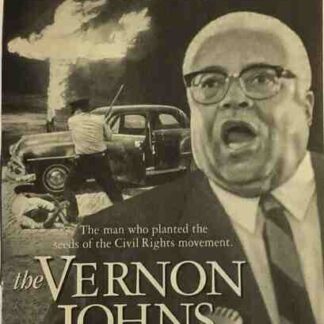 The Vernon Johns Story (1994) Starring James Earl Jones on DVD