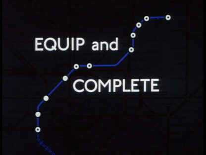The Victoria Line Report No. 4: Equip and Complete (1968) Starring  on DVD