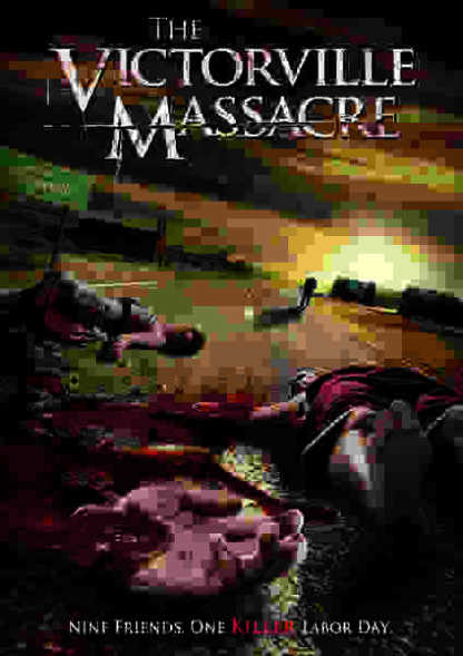 The Victorville Massacre (2011) Starring Patrick Atherton on DVD - Image 4