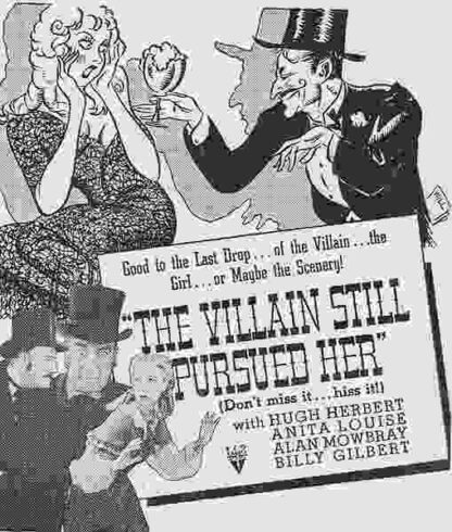 The Villain Still Pursued Her (1940) with English Subtitles on DVD - Image 4