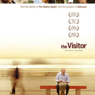 The Visitor (2007) Starring Richard Jenkins on DVD