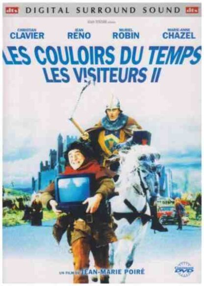 The Visitors II: The Corridors of Time (1998) with English Subtitles on DVD
