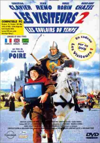 The Visitors II: The Corridors of Time (1998) with English Subtitles on DVD - Image 3