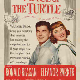 The Voice of the Turtle (1947) Starring Ronald Reagan on DVD