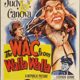 The WAC from Walla Walla (1952) Starring Judy Canova on DVD