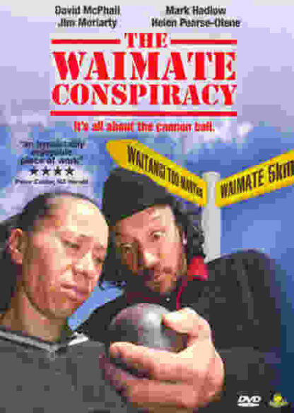 The Waimate Conspiracy (2006) Starring Janice Gray on DVD