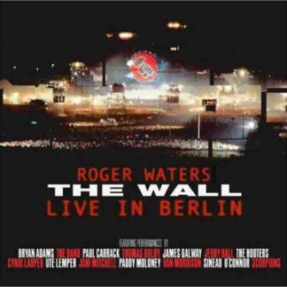 The Wall: Live in Berlin (1990) Starring Bryan Adams on DVD