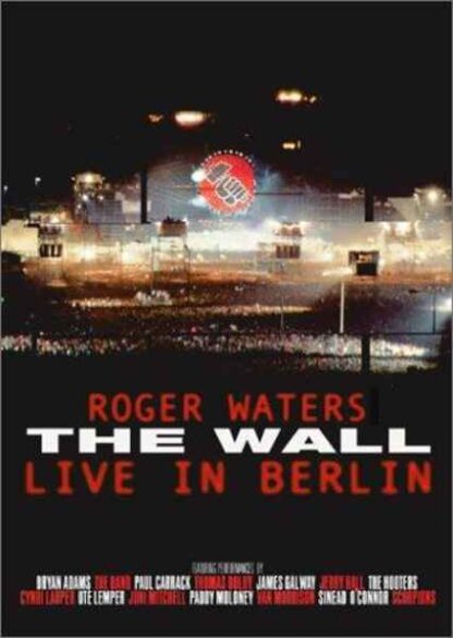 The Wall: Live in Berlin (1990) Starring Bryan Adams on DVD - Image 2