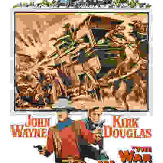 The War Wagon (1967) Starring John Wayne on DVD