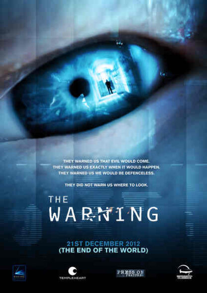 The Warning (2012) Starring Simon Phillips on DVD