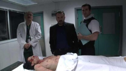 The Warning (2012) Starring Simon Phillips on DVD - Image 3
